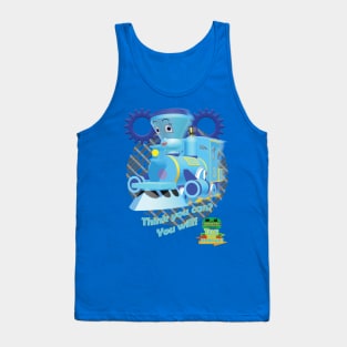 Tillie - "Crotoonia's Tillie to the Rescue" Tank Top